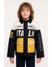 Boys Jacket Sporty Bright Yellow